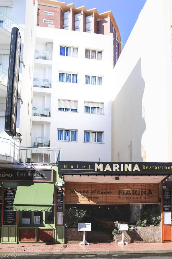 Hotel & Restaurant Marina Паламос Екстериор снимка
