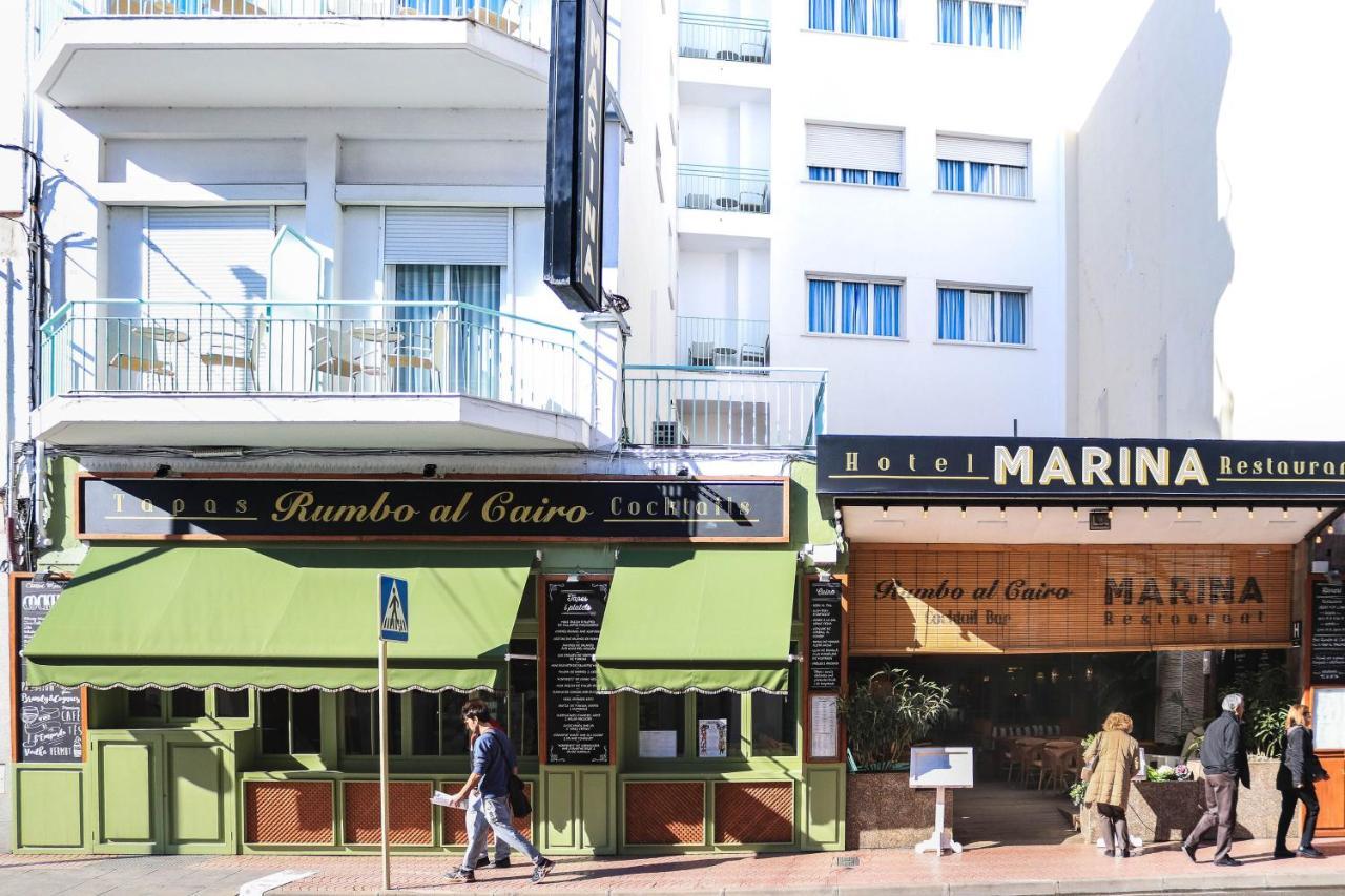 Hotel & Restaurant Marina Паламос Екстериор снимка