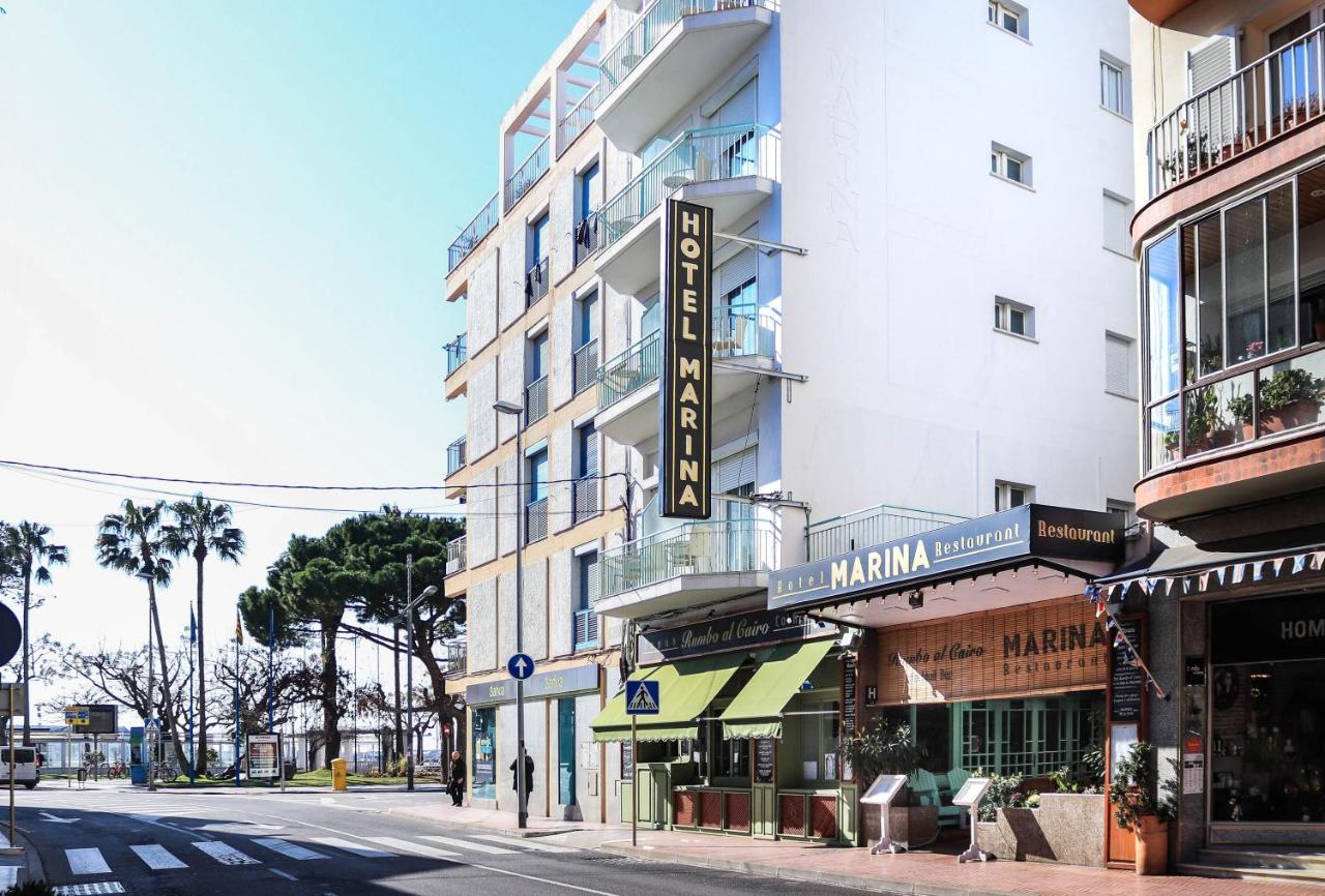 Hotel & Restaurant Marina Паламос Екстериор снимка