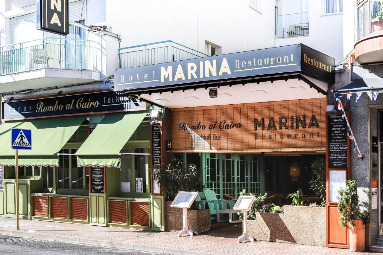 Hotel & Restaurant Marina Паламос Екстериор снимка