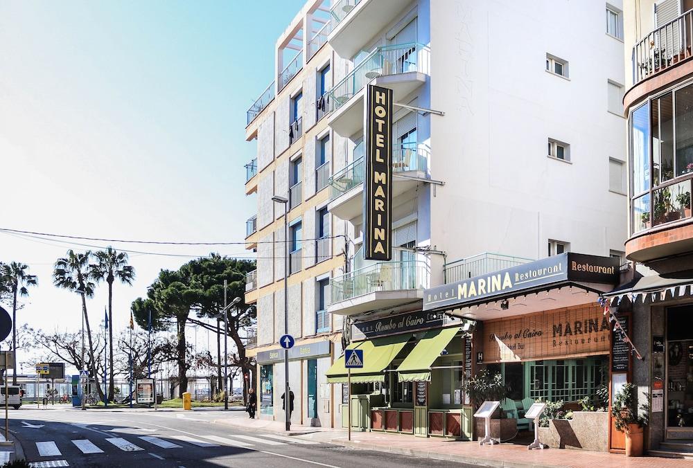 Hotel & Restaurant Marina Паламос Екстериор снимка