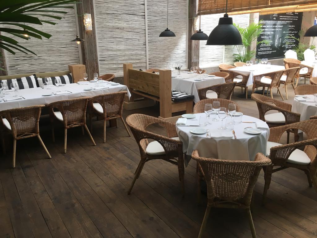 Hotel & Restaurant Marina Паламос Екстериор снимка